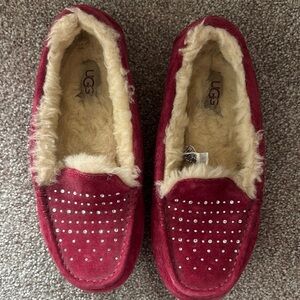 UGG Women's Slippers with Swarovski Crystals